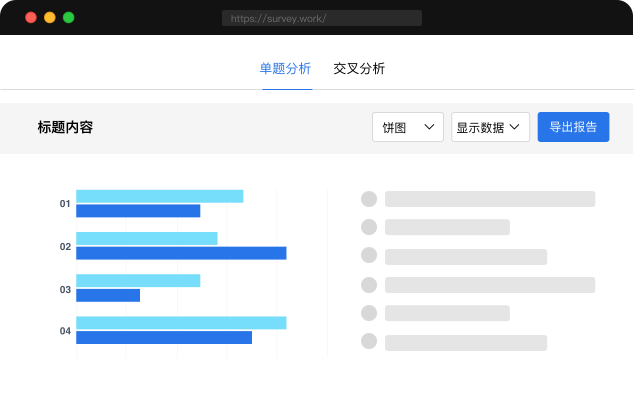 图文、数字可视化报告一键导出